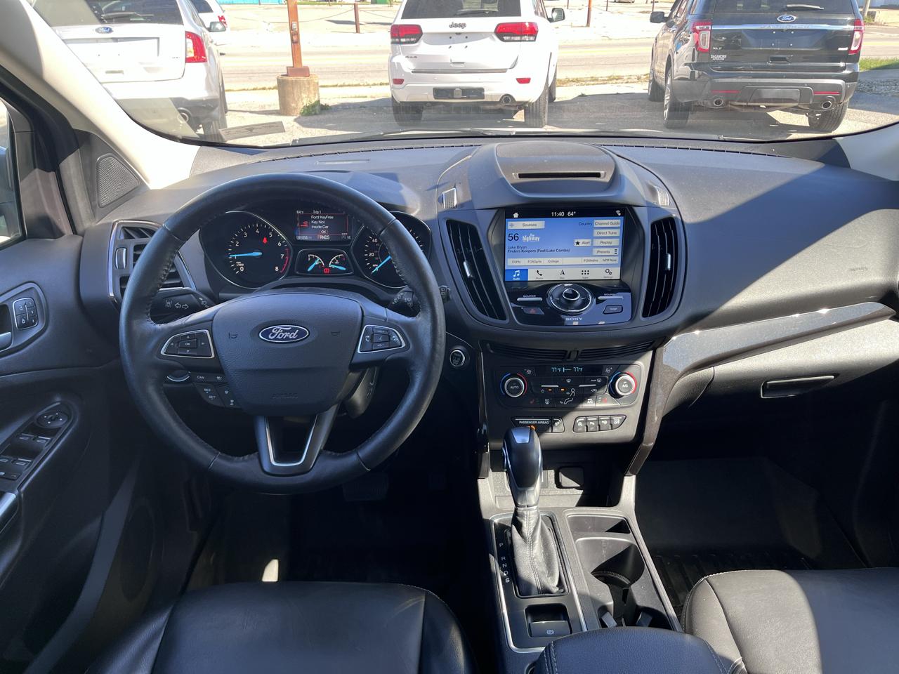 Ford Escape Titanium 4WD 2018