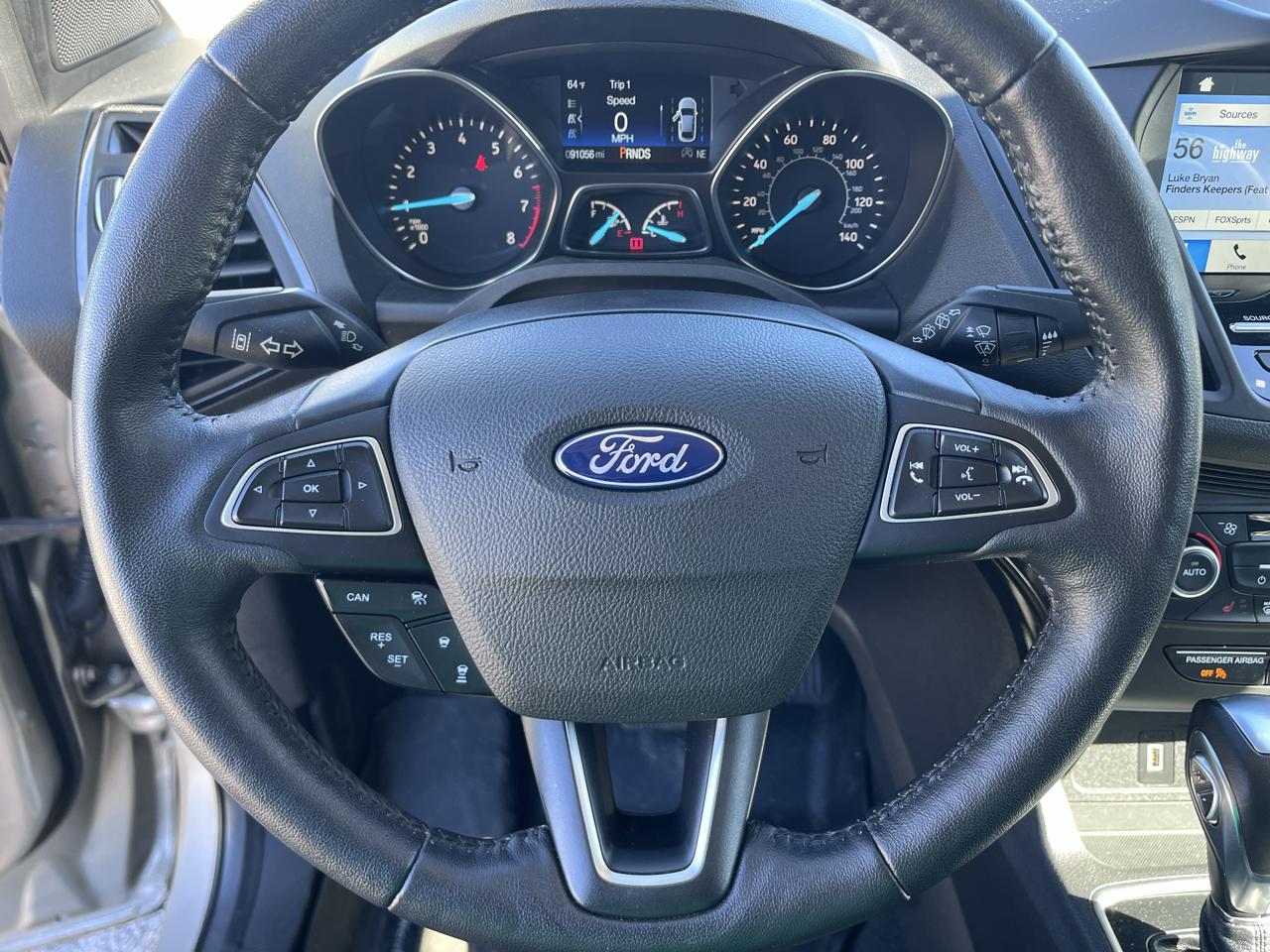 Ford Escape Titanium 4WD 2018