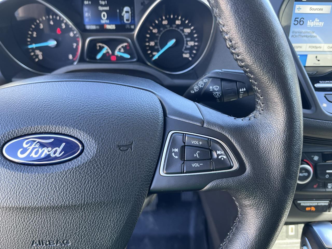 Ford Escape Titanium 4WD 2018