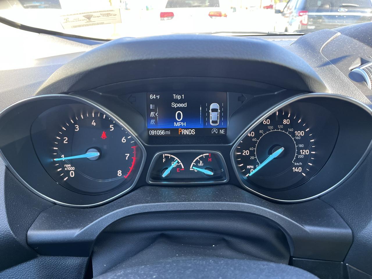 Ford Escape Titanium 4WD 2018
