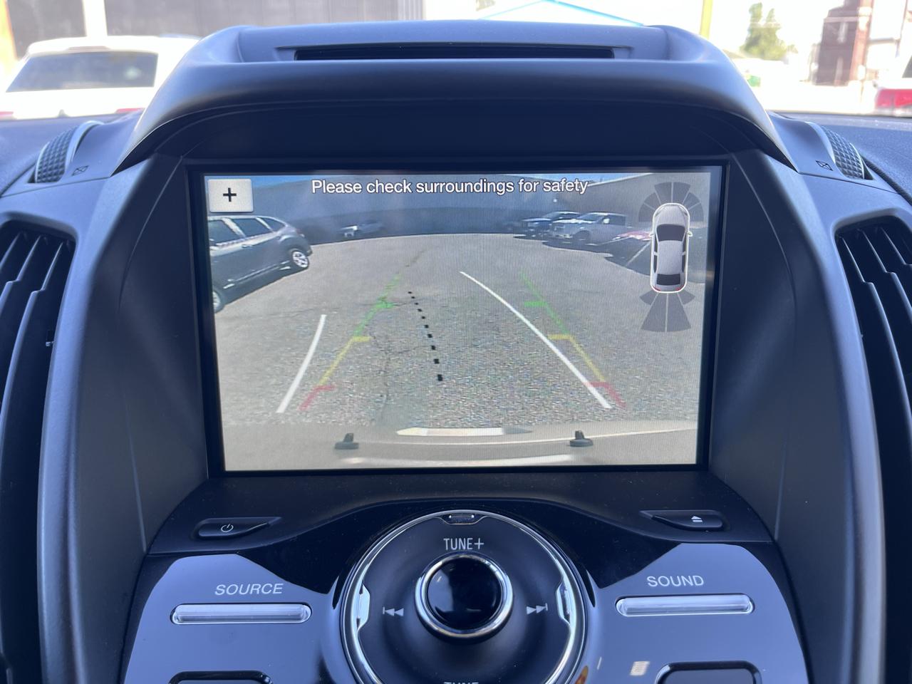 Ford Escape Titanium 4WD 2018