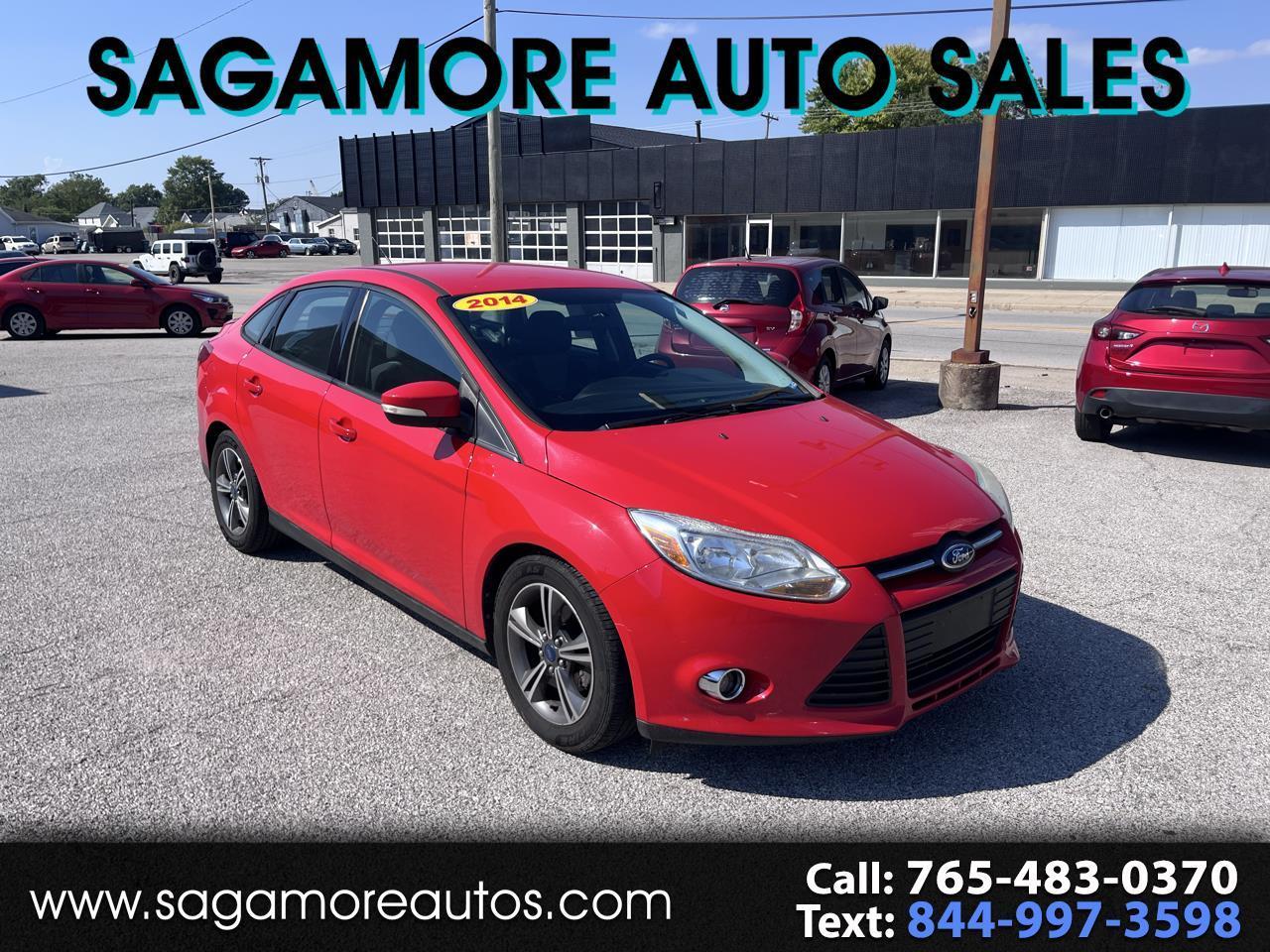 2014 Ford Focus SE Sedan