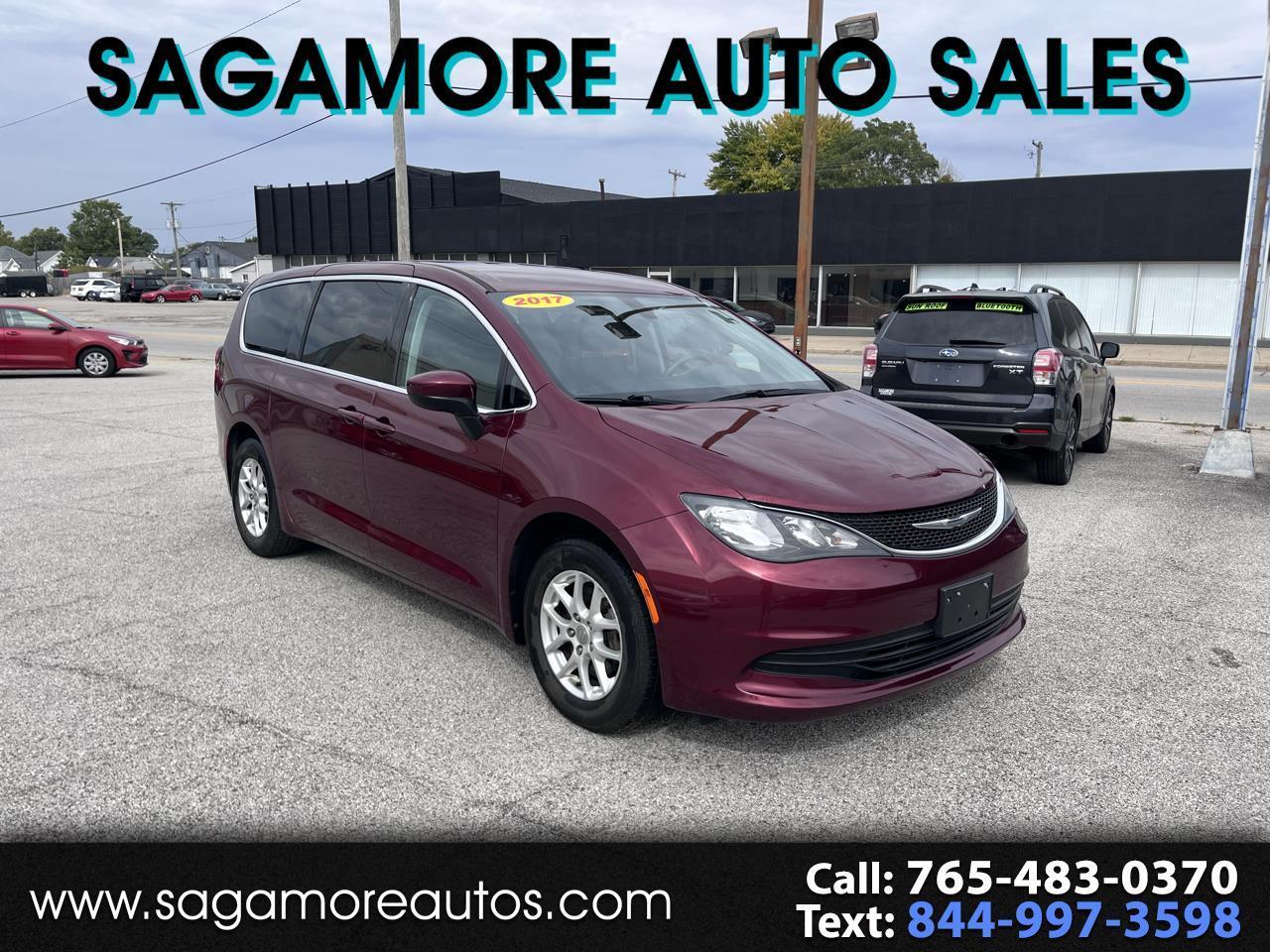 2017 Chrysler Pacifica Touring