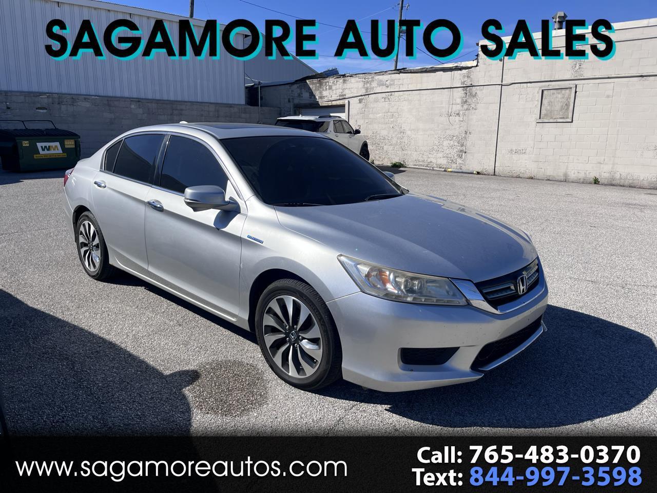 2014 Honda Accord Hybrid Touring