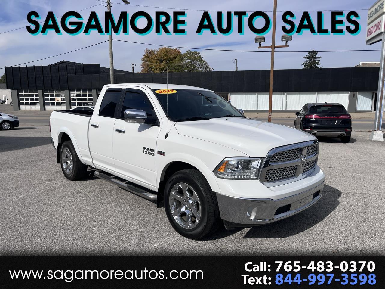 2017 RAM 1500 Laramie Quad Cab 4WD