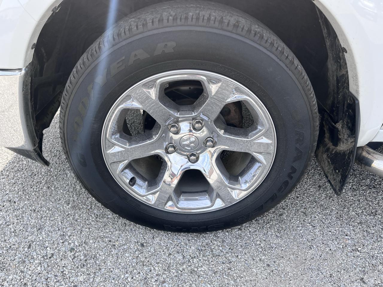RAM 1500 Laramie Quad Cab 4WD 2017