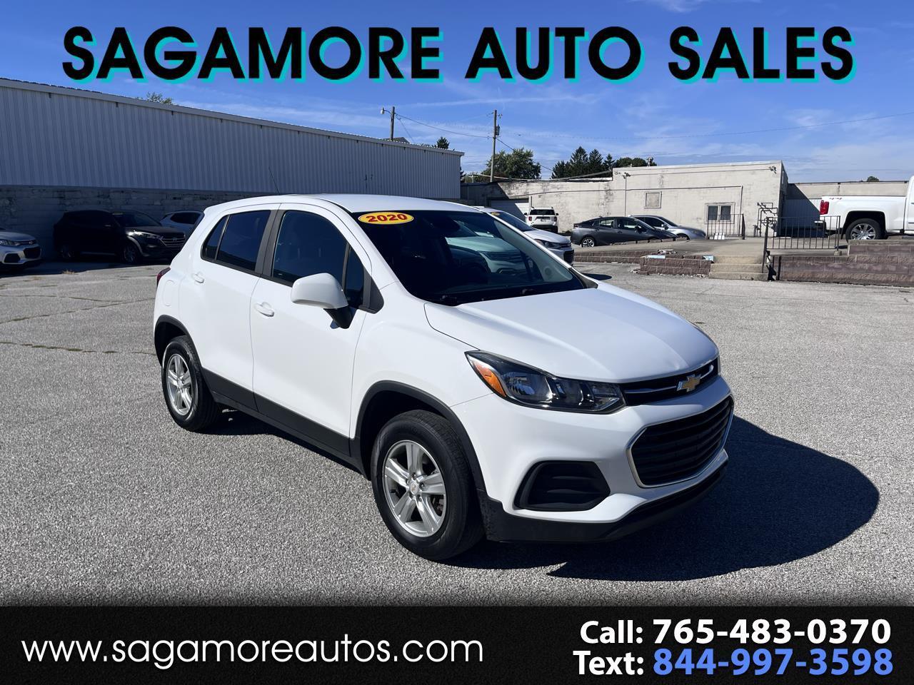 2020 Chevrolet Trax LS AWD