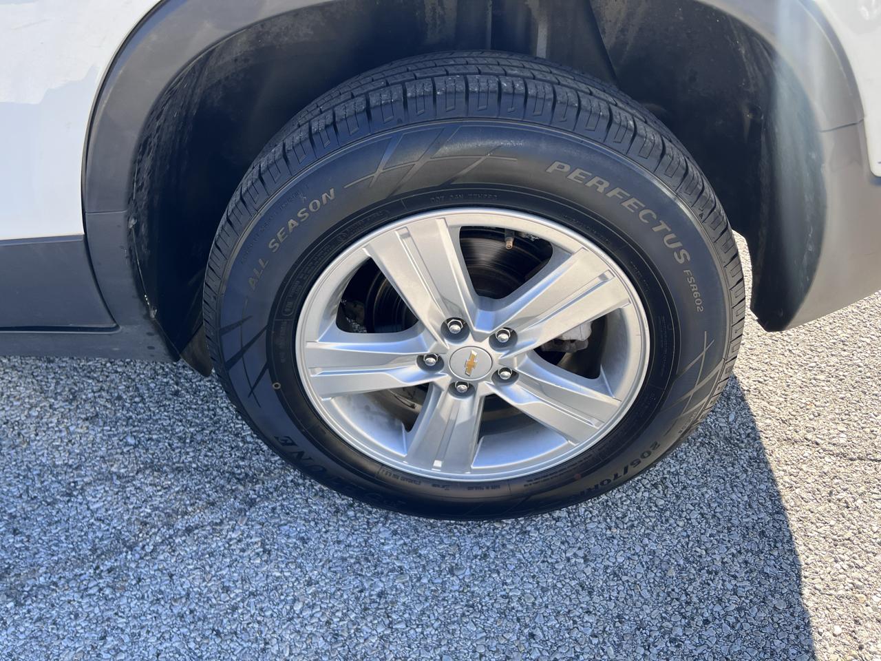 Chevrolet Trax LS AWD 2020