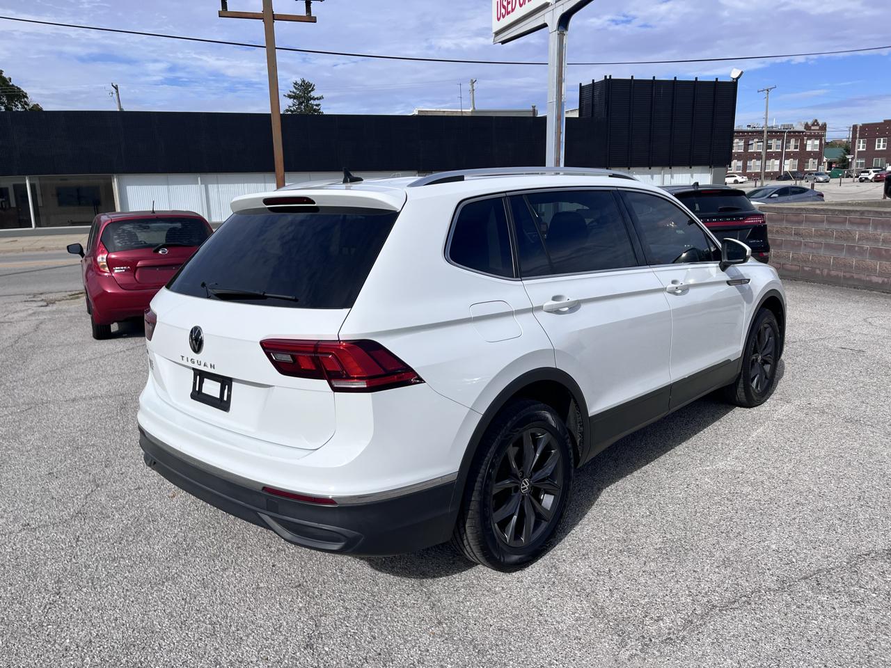 Volkswagen Tiguan SE 2022