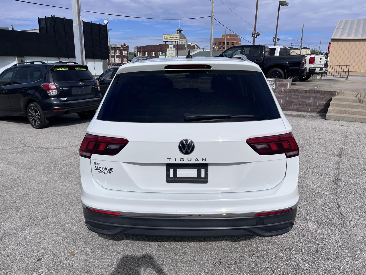 Volkswagen Tiguan SE 2022