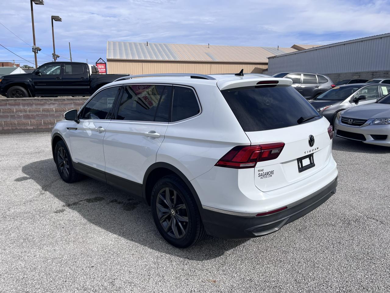 Volkswagen Tiguan SE 2022
