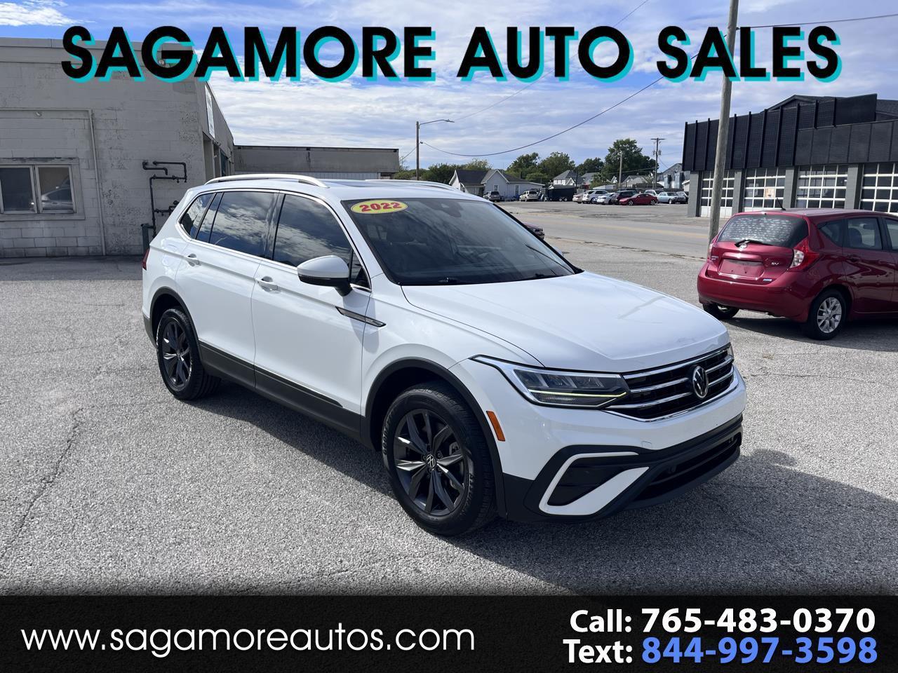 2022 Volkswagen Tiguan SE