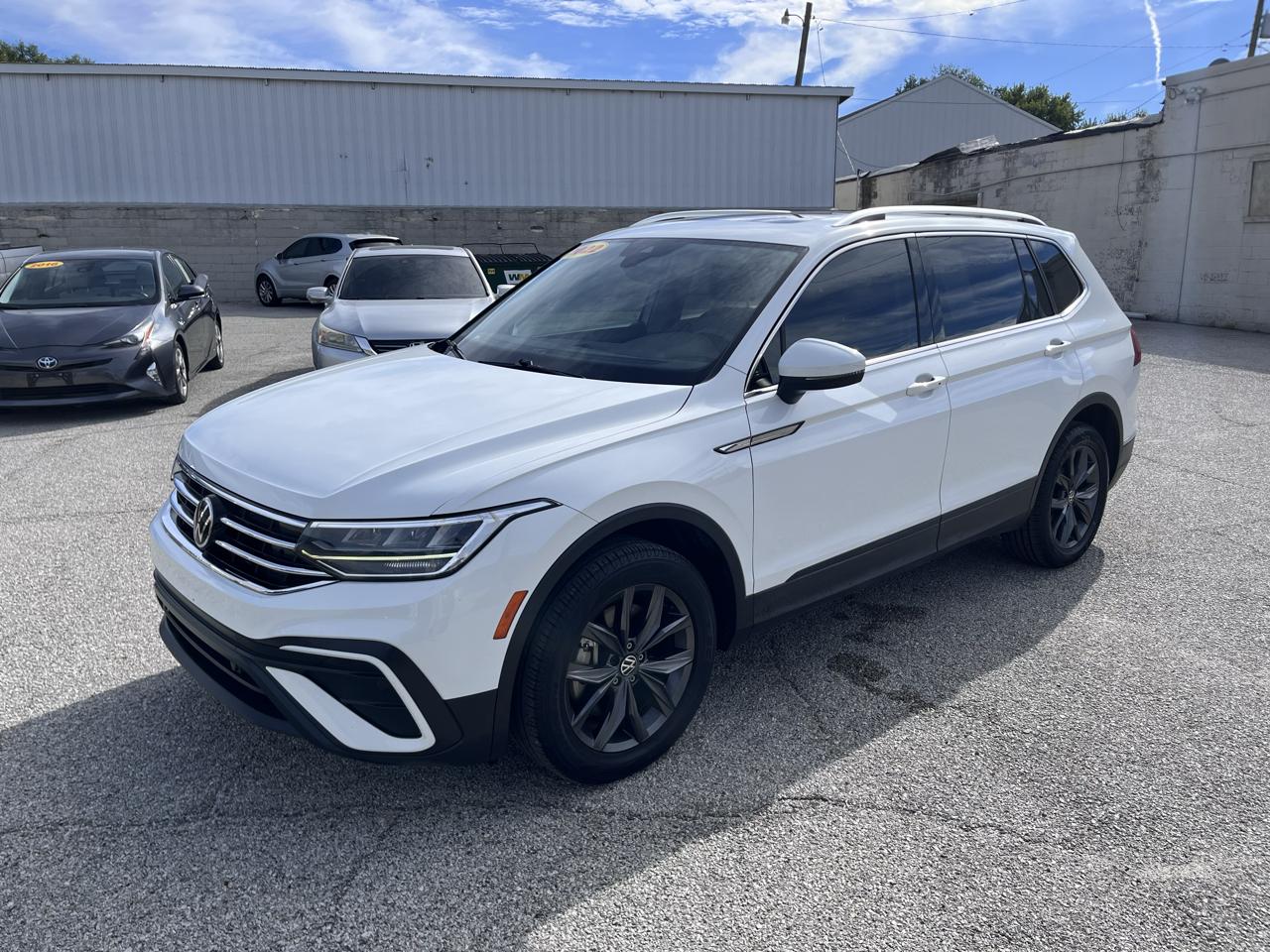 Volkswagen Tiguan SE 2022