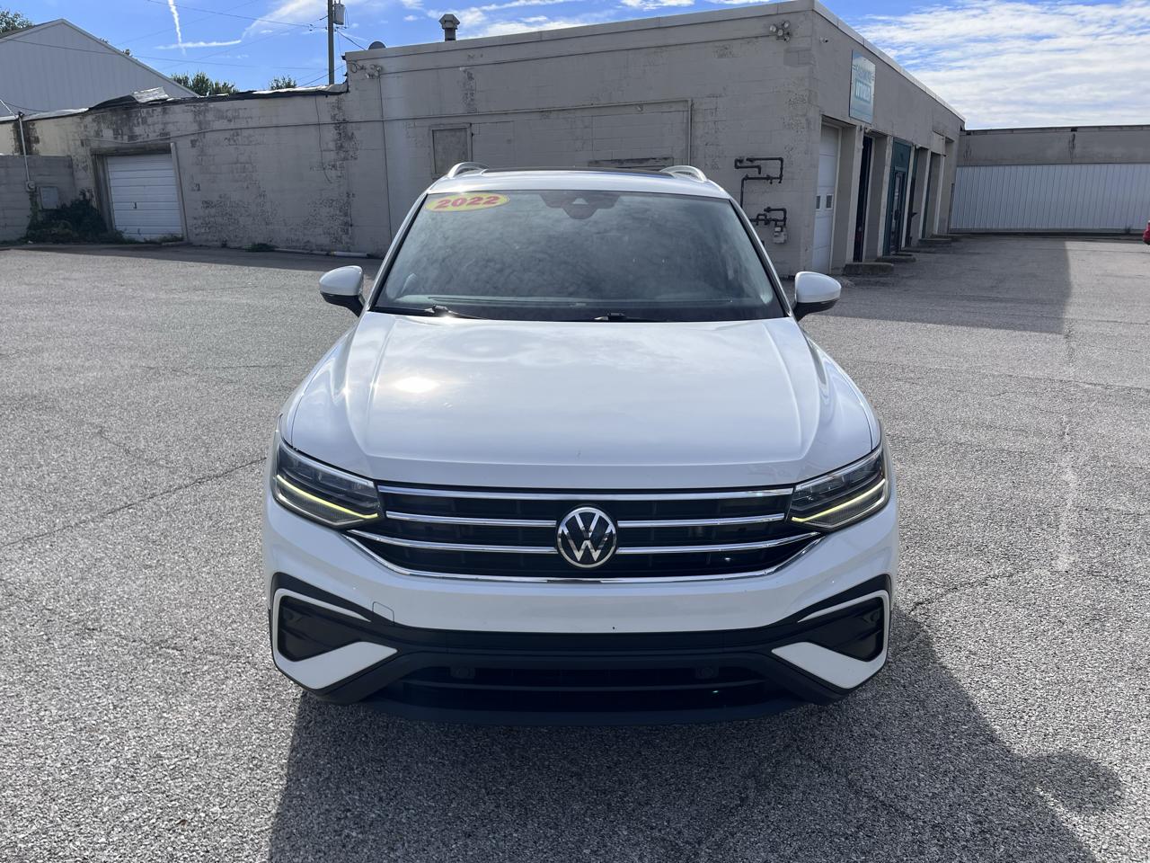 Volkswagen Tiguan SE 2022