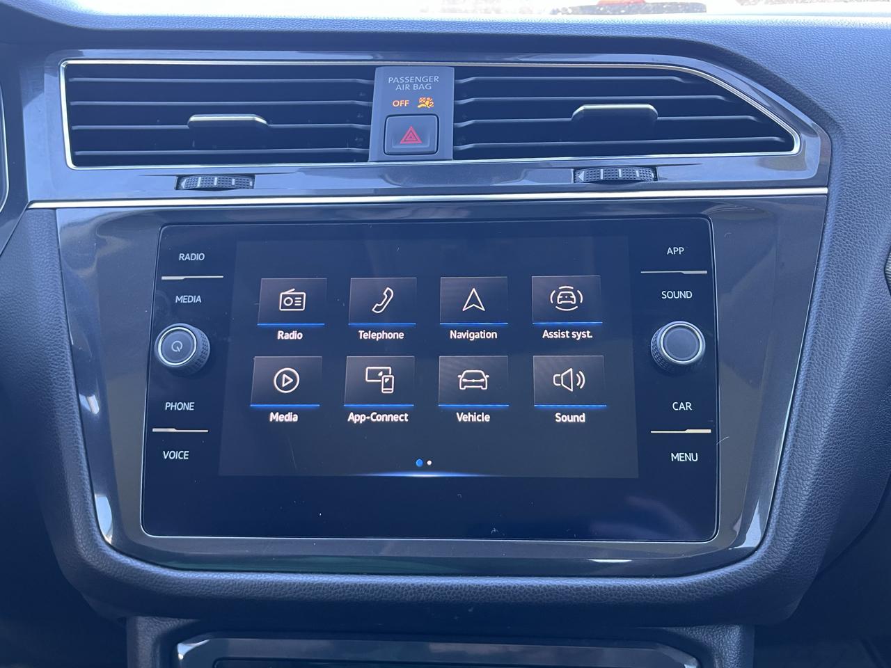 Volkswagen Tiguan SE 2022
