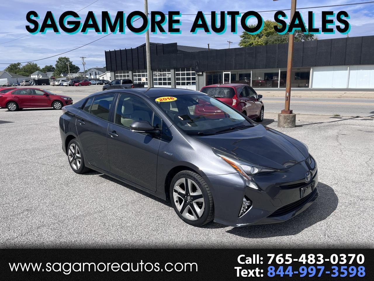 2016 Toyota Prius Two Eco