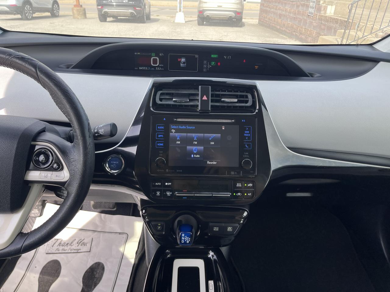 Toyota Prius Three Touring 2016