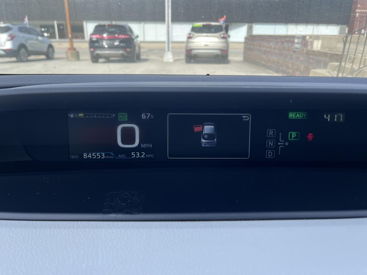 Toyota Prius Three Touring 2016