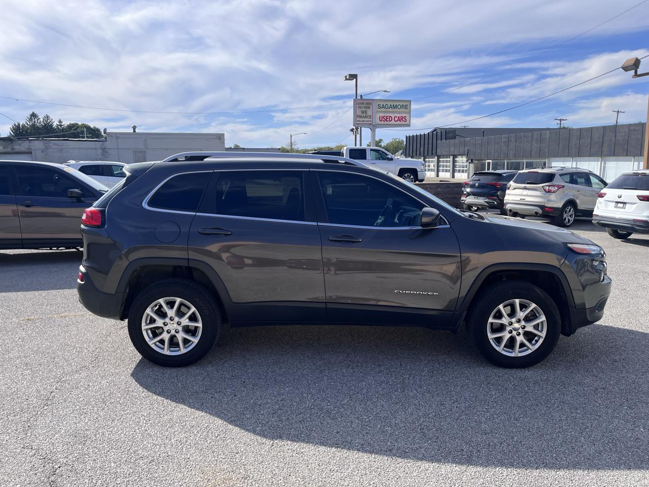 Jeep Cherokee Latitude Plus 4WD 2018