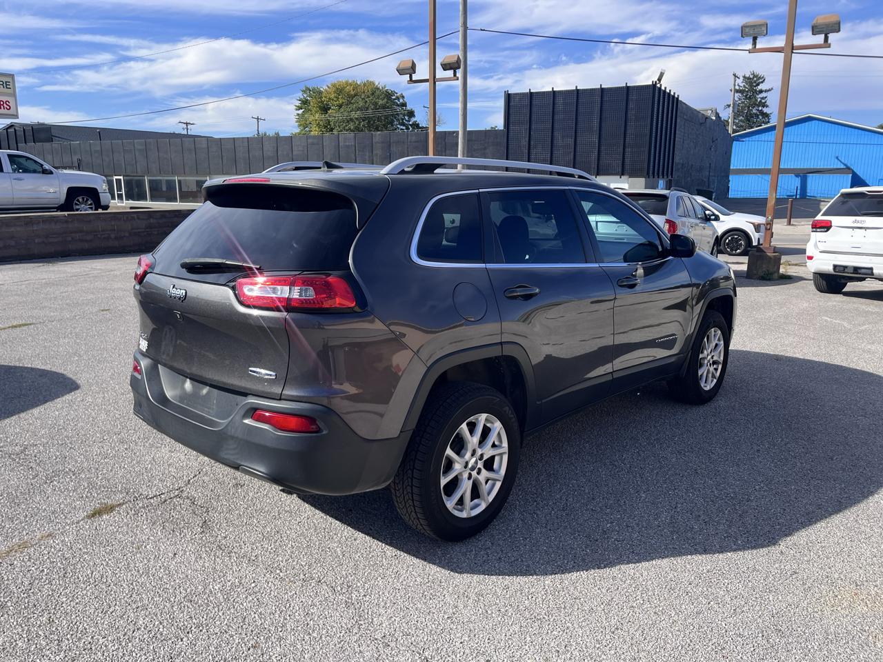 Jeep Cherokee Latitude Plus 4WD 2018