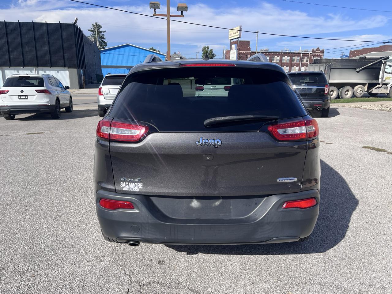 Jeep Cherokee Latitude Plus 4WD 2018