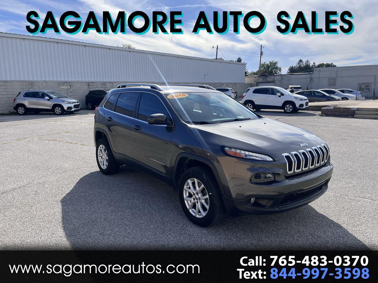 2018 Jeep Cherokee Latitude Plus 4WD