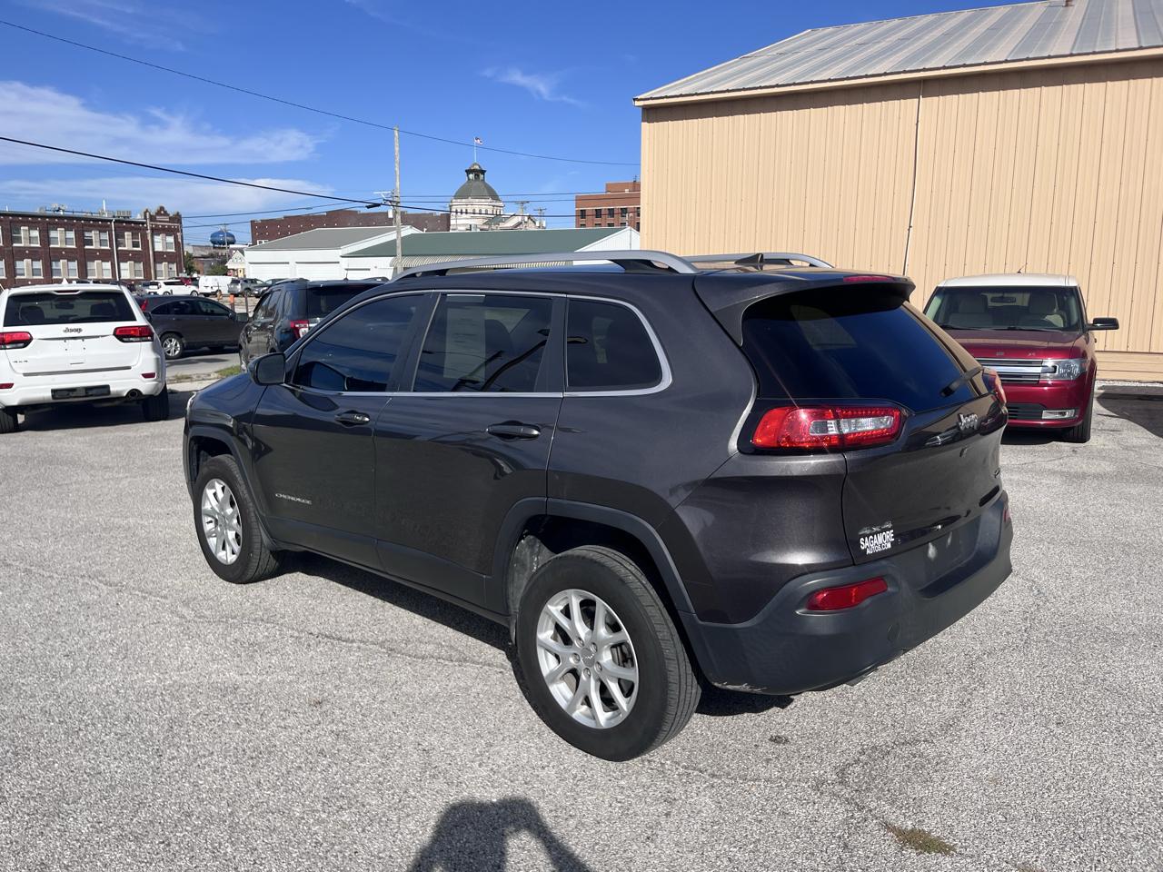 Jeep Cherokee Latitude Plus 4WD 2018
