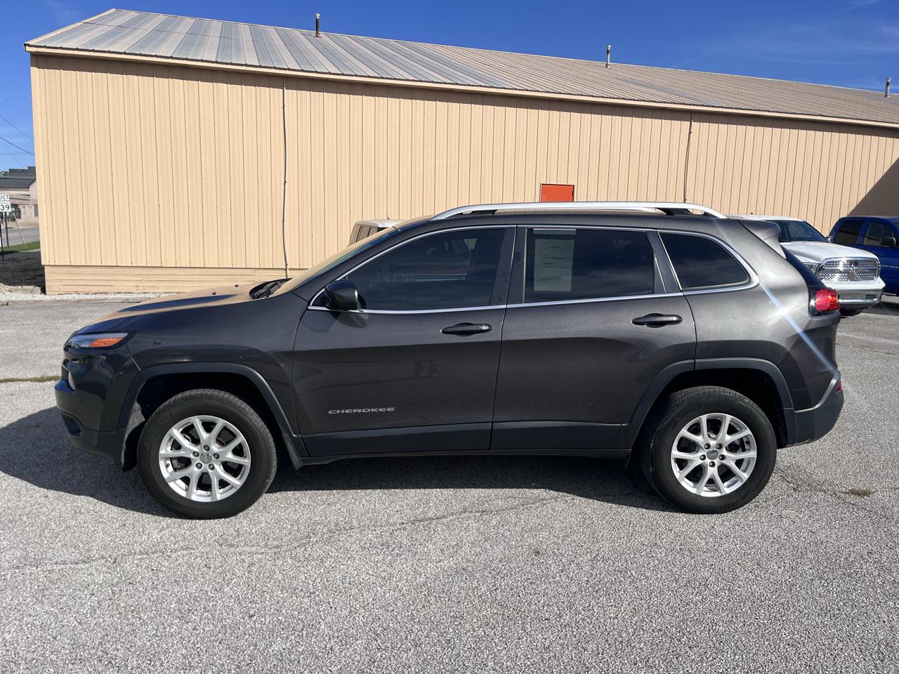 Jeep Cherokee Latitude Plus 4WD 2018