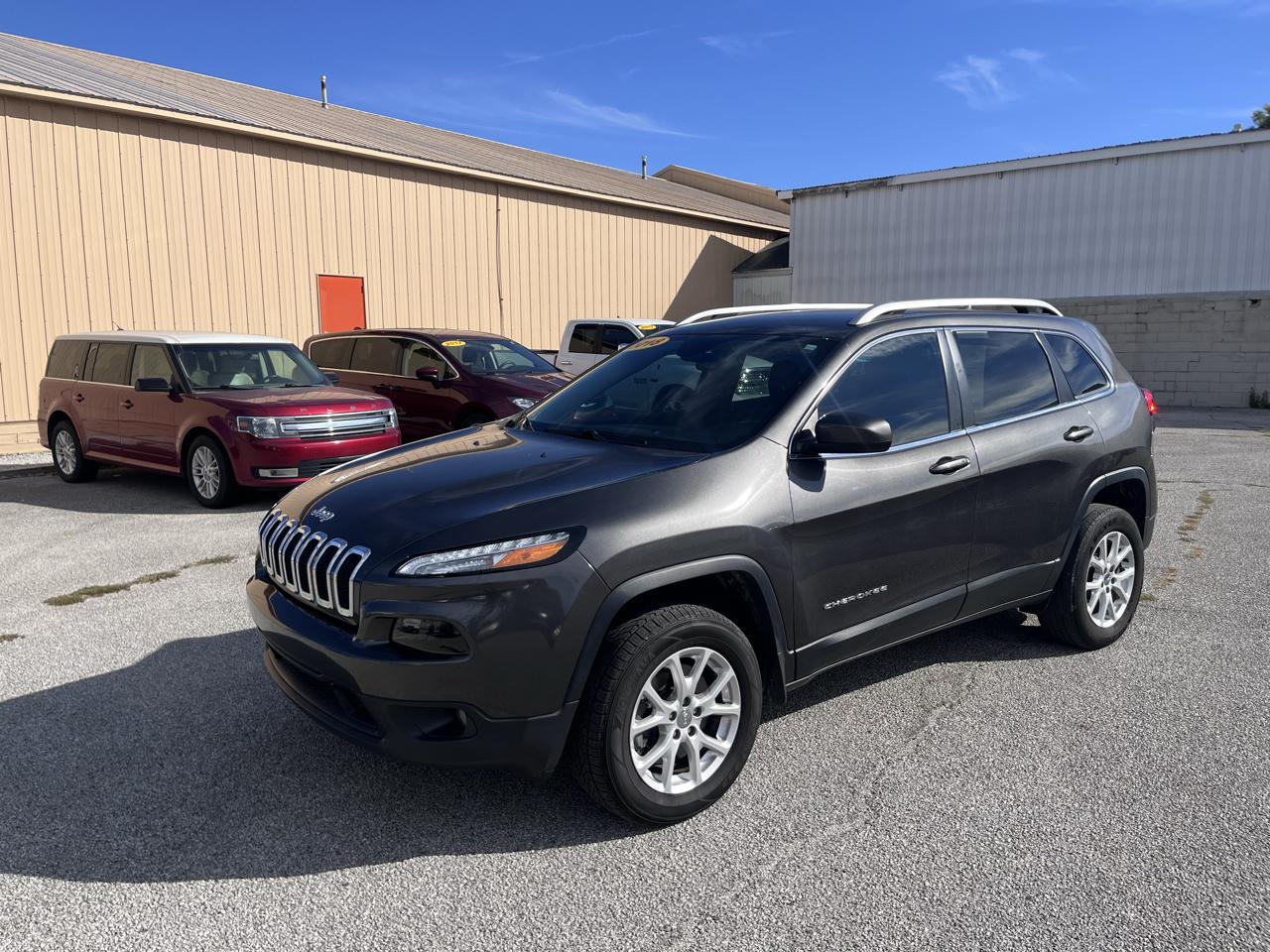 Jeep Cherokee Latitude Plus 4WD 2018