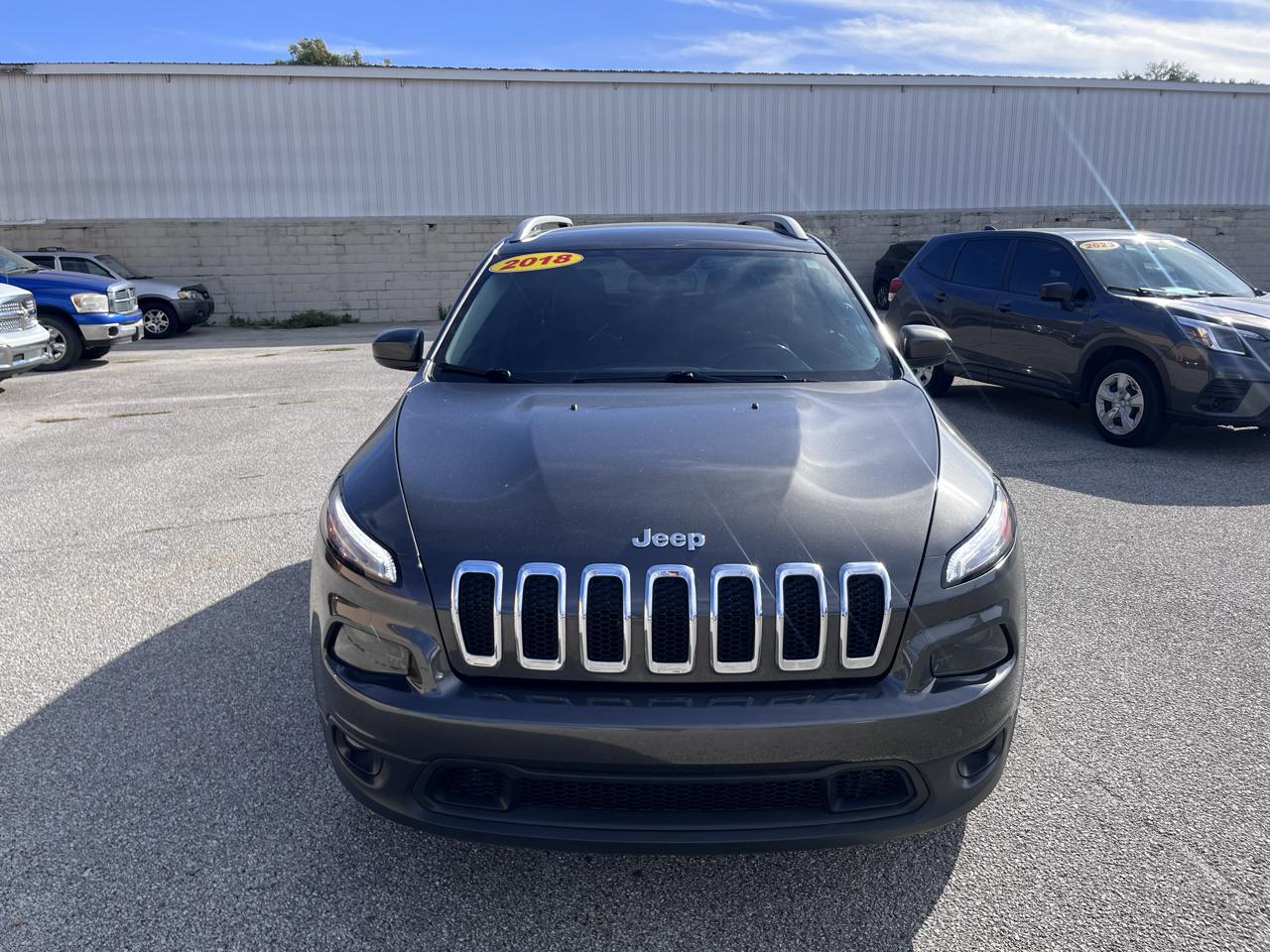 Jeep Cherokee Latitude Plus 4WD 2018