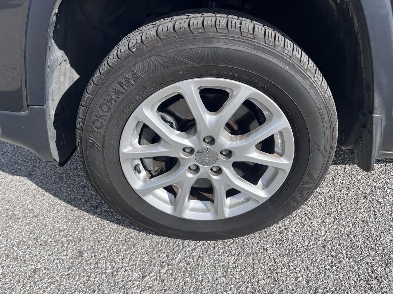 Jeep Cherokee Latitude Plus 4WD 2018