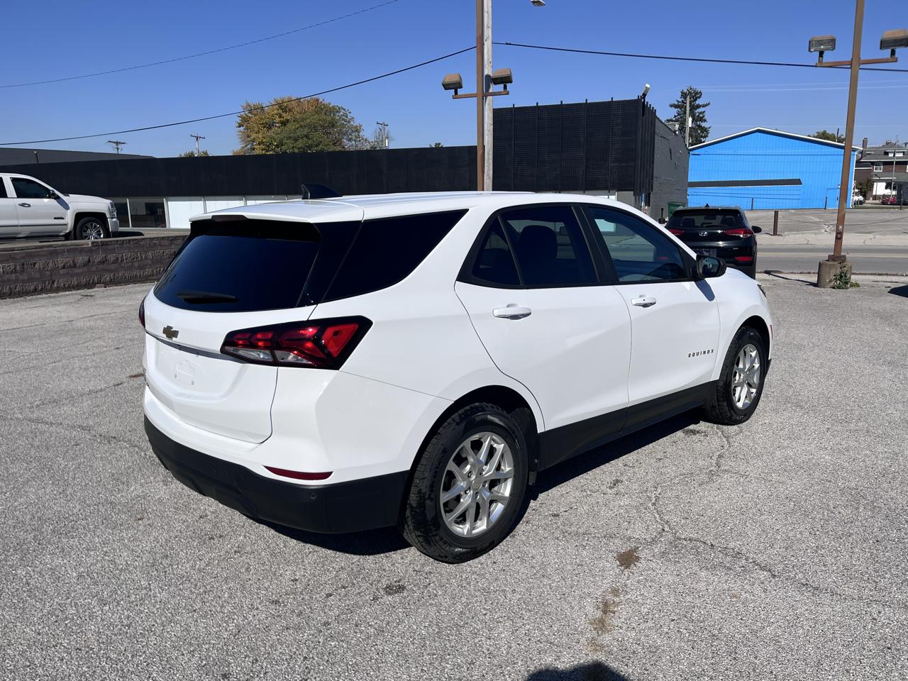 Chevrolet Equinox 1FL FWD 2022