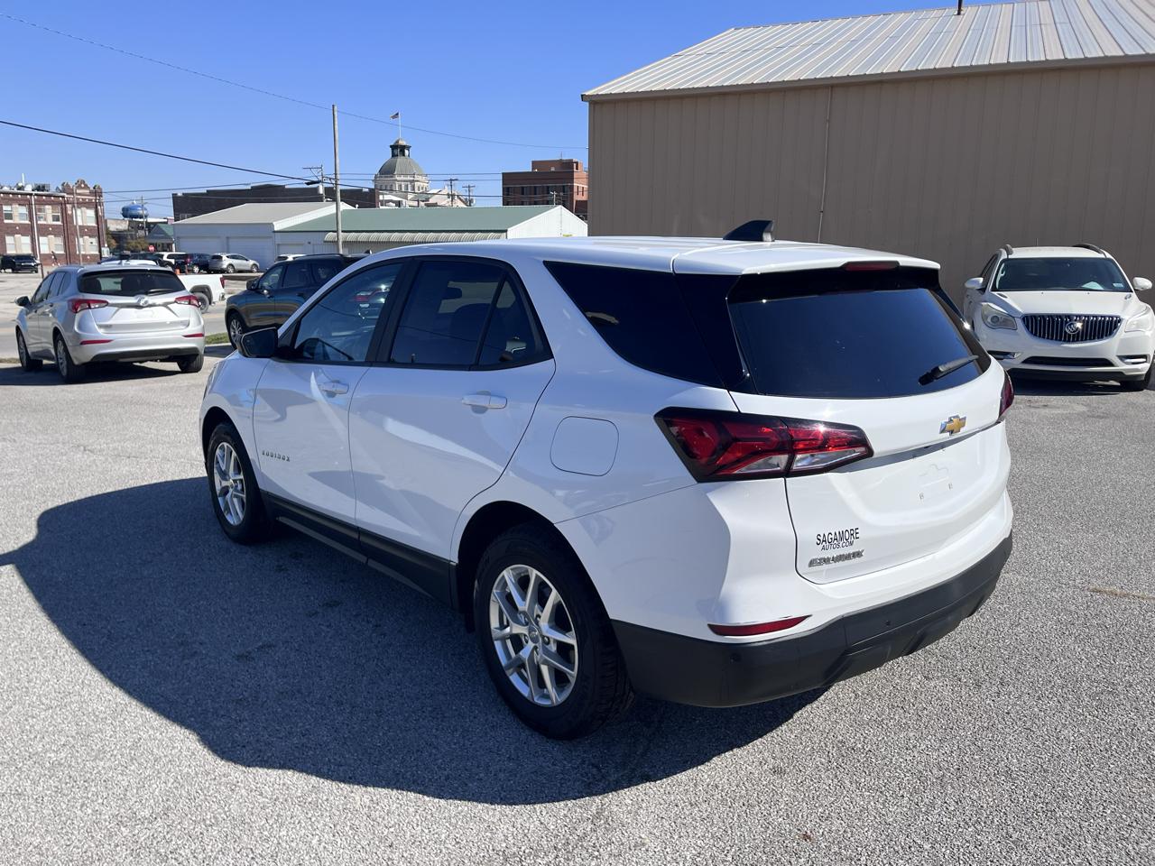 Chevrolet Equinox 1FL FWD 2022