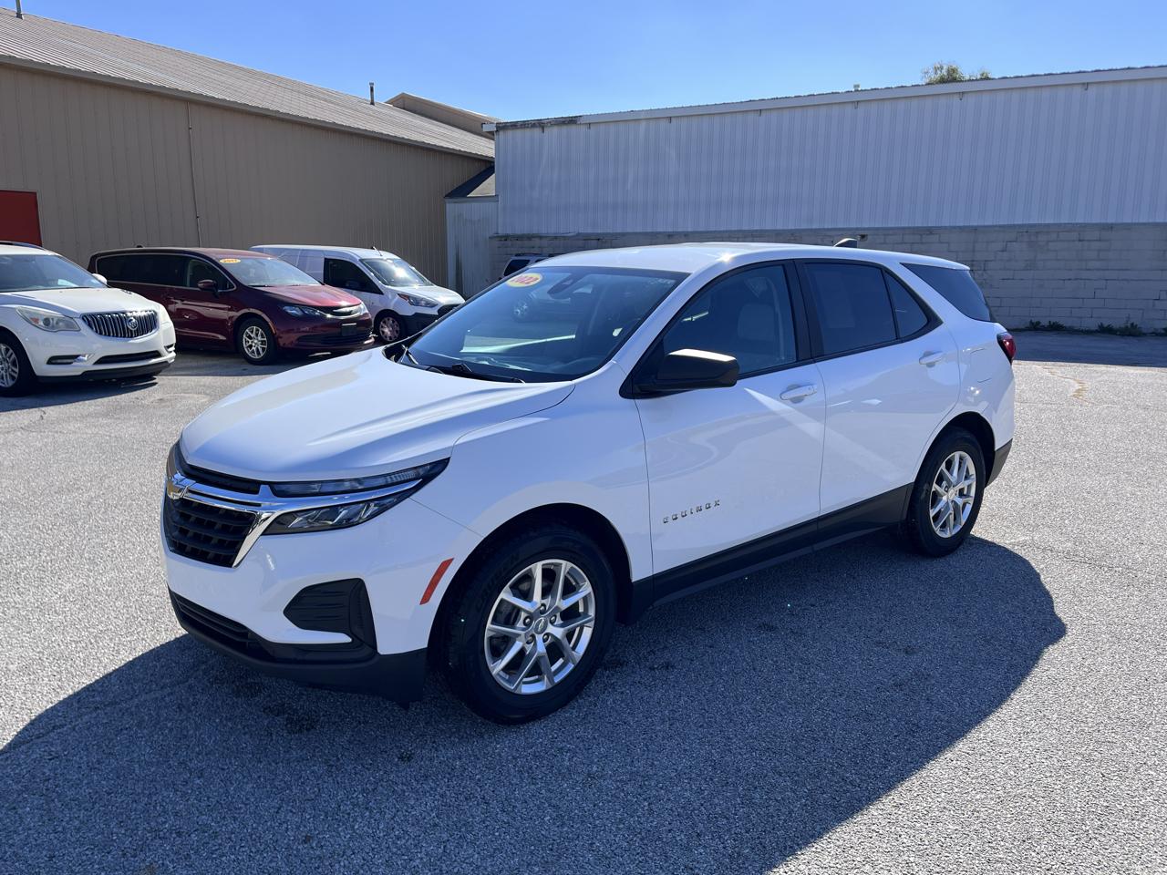 Chevrolet Equinox 1FL FWD 2022