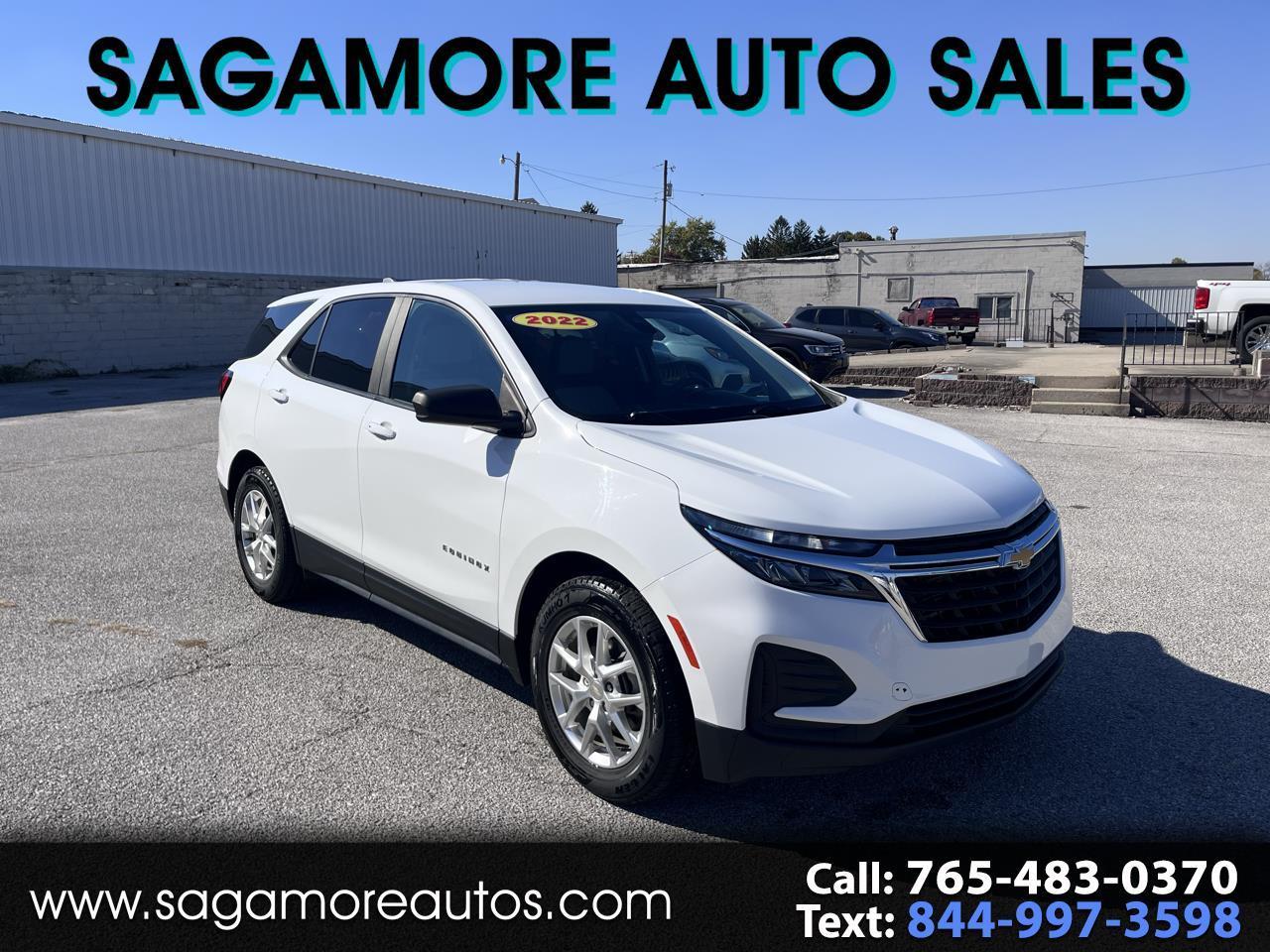 Chevrolet Equinox 1FL FWD 2022