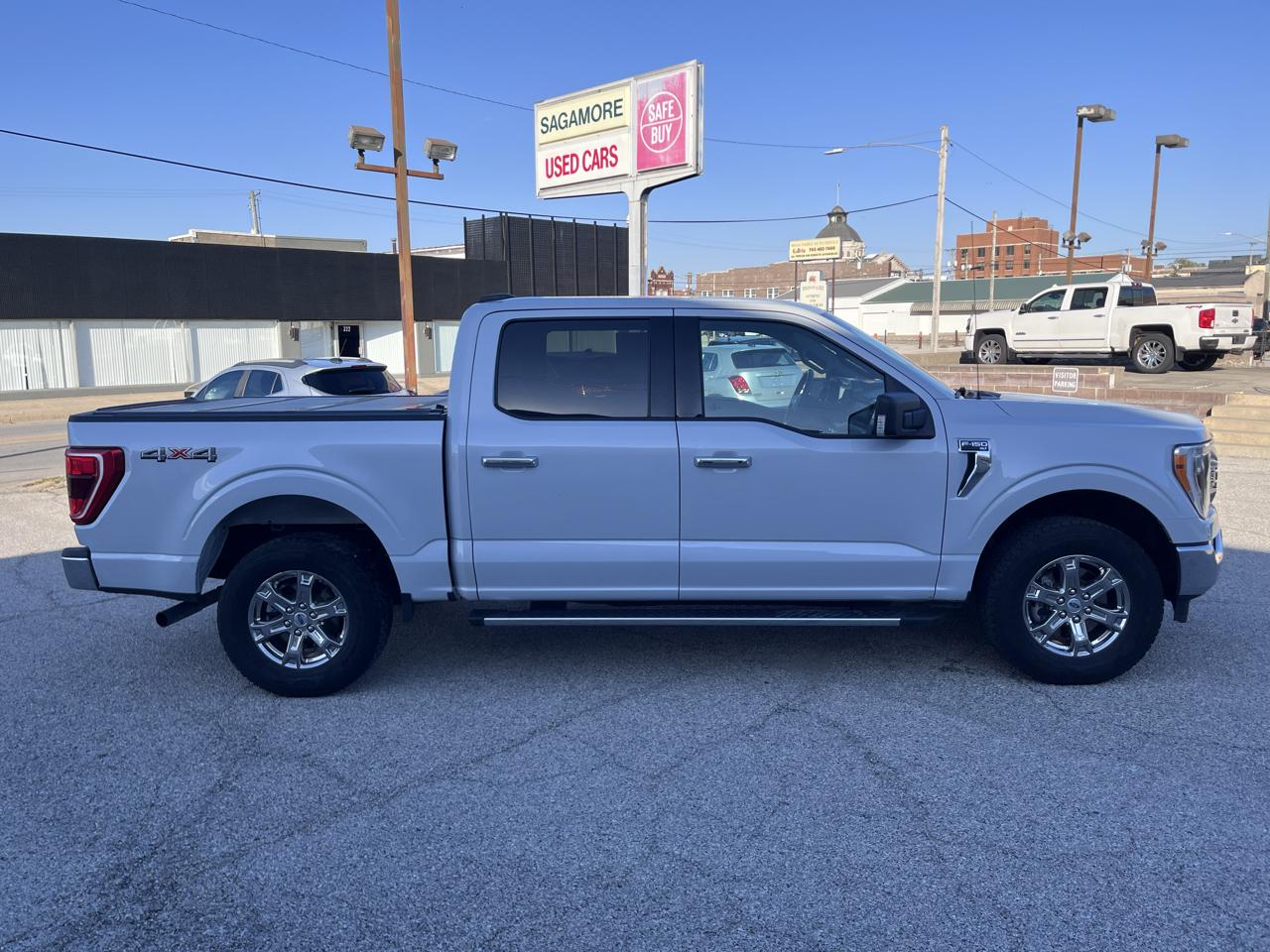 Ford F-150 XLT 4WD SuperCrew 5.5' Box 2021