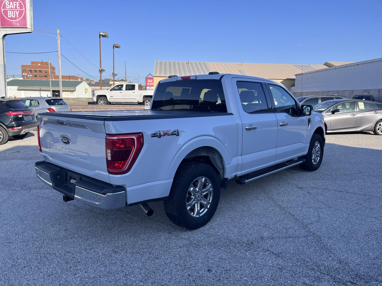 Ford F-150 XLT 4WD SuperCrew 5.5' Box 2021