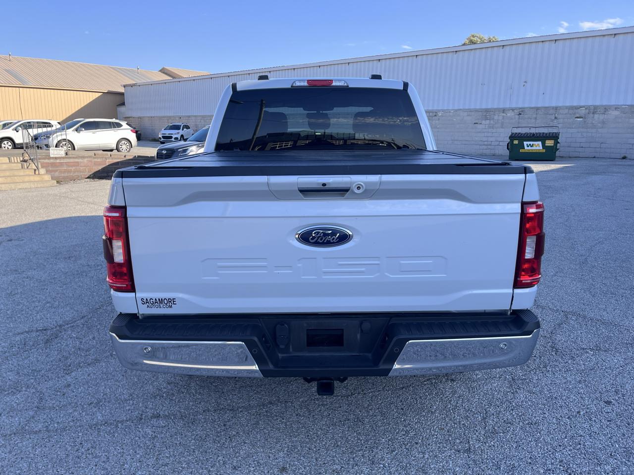 Ford F-150 XLT 4WD SuperCrew 5.5' Box 2021