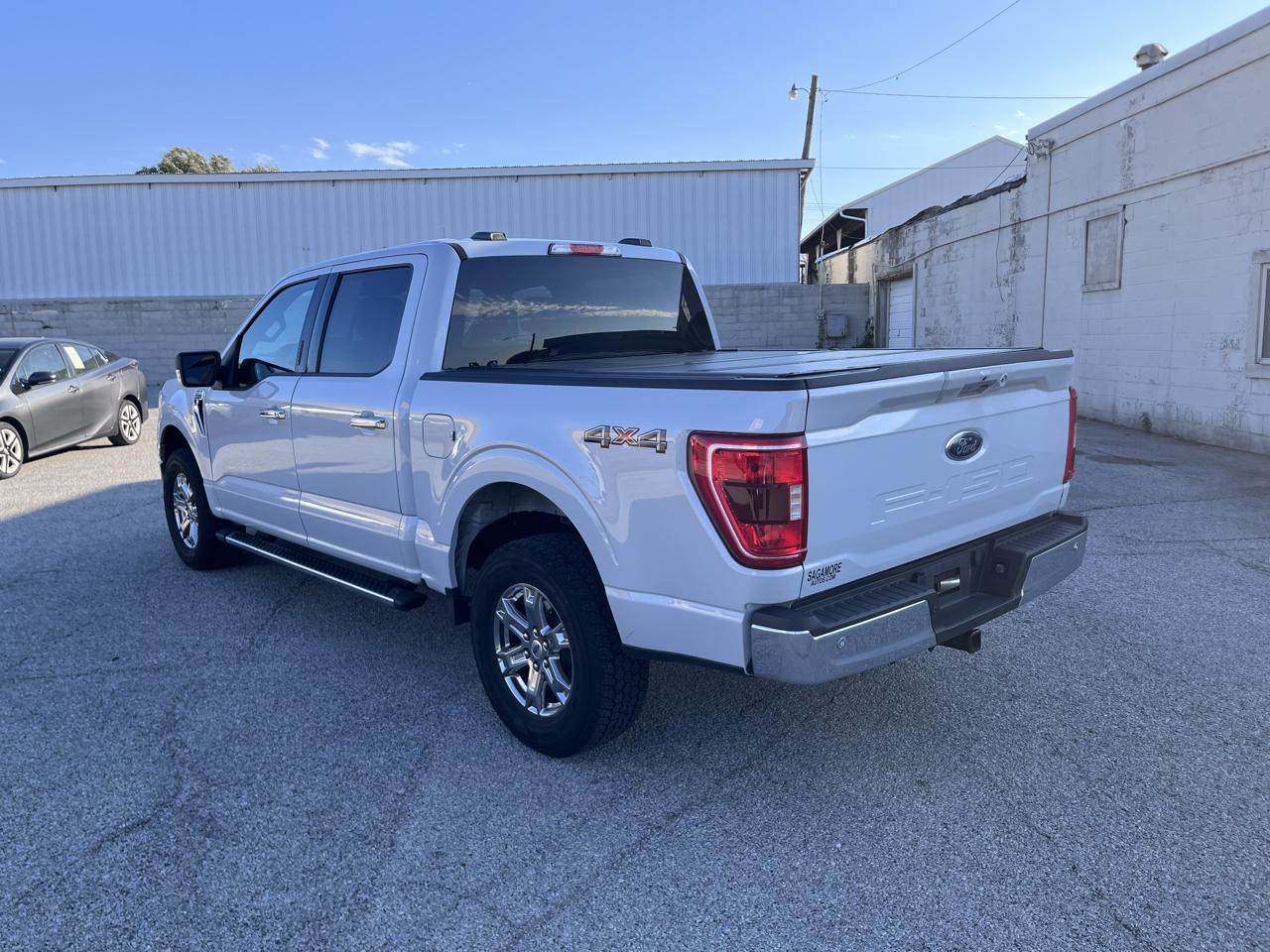 Ford F-150 XLT 4WD SuperCrew 5.5' Box 2021