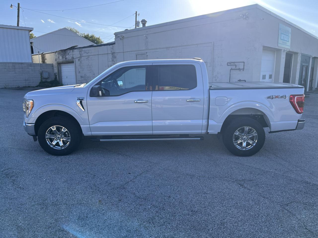 Ford F-150 XLT 4WD SuperCrew 5.5' Box 2021