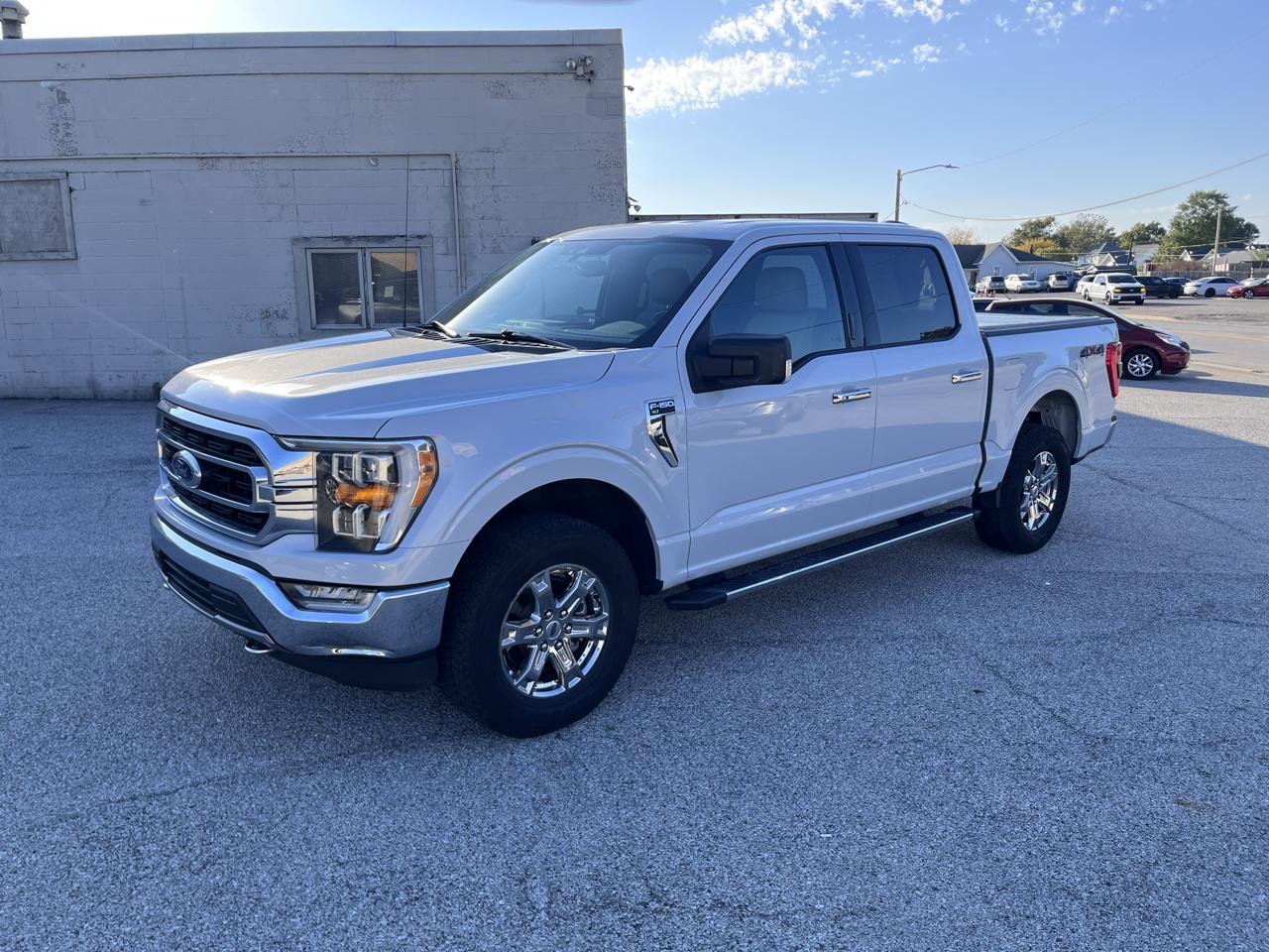 Ford F-150 XLT 4WD SuperCrew 5.5' Box 2021