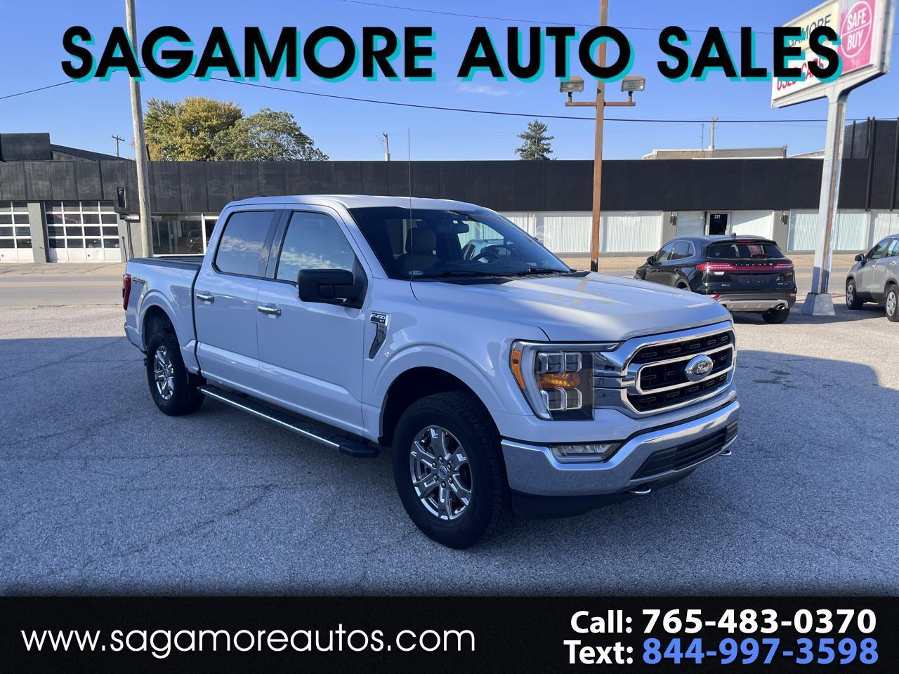 2021 Ford F-150 XL SuperCrew 5.5-ft. Bed 2WD
