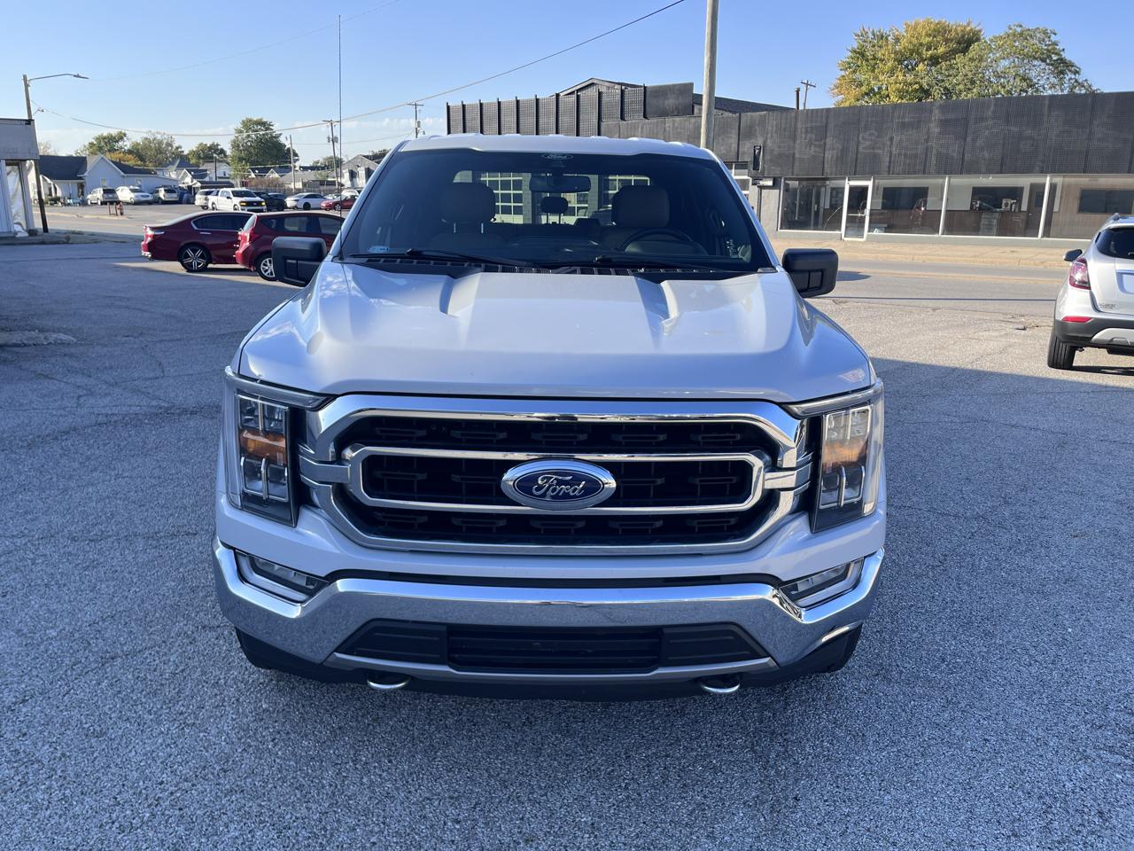 Ford F-150 XLT 4WD SuperCrew 5.5' Box 2021