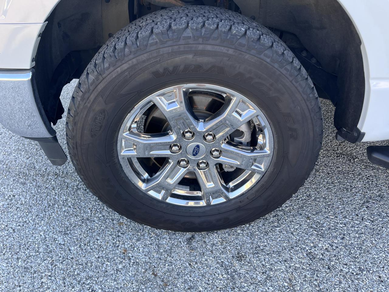 Ford F-150 XLT 4WD SuperCrew 5.5' Box 2021