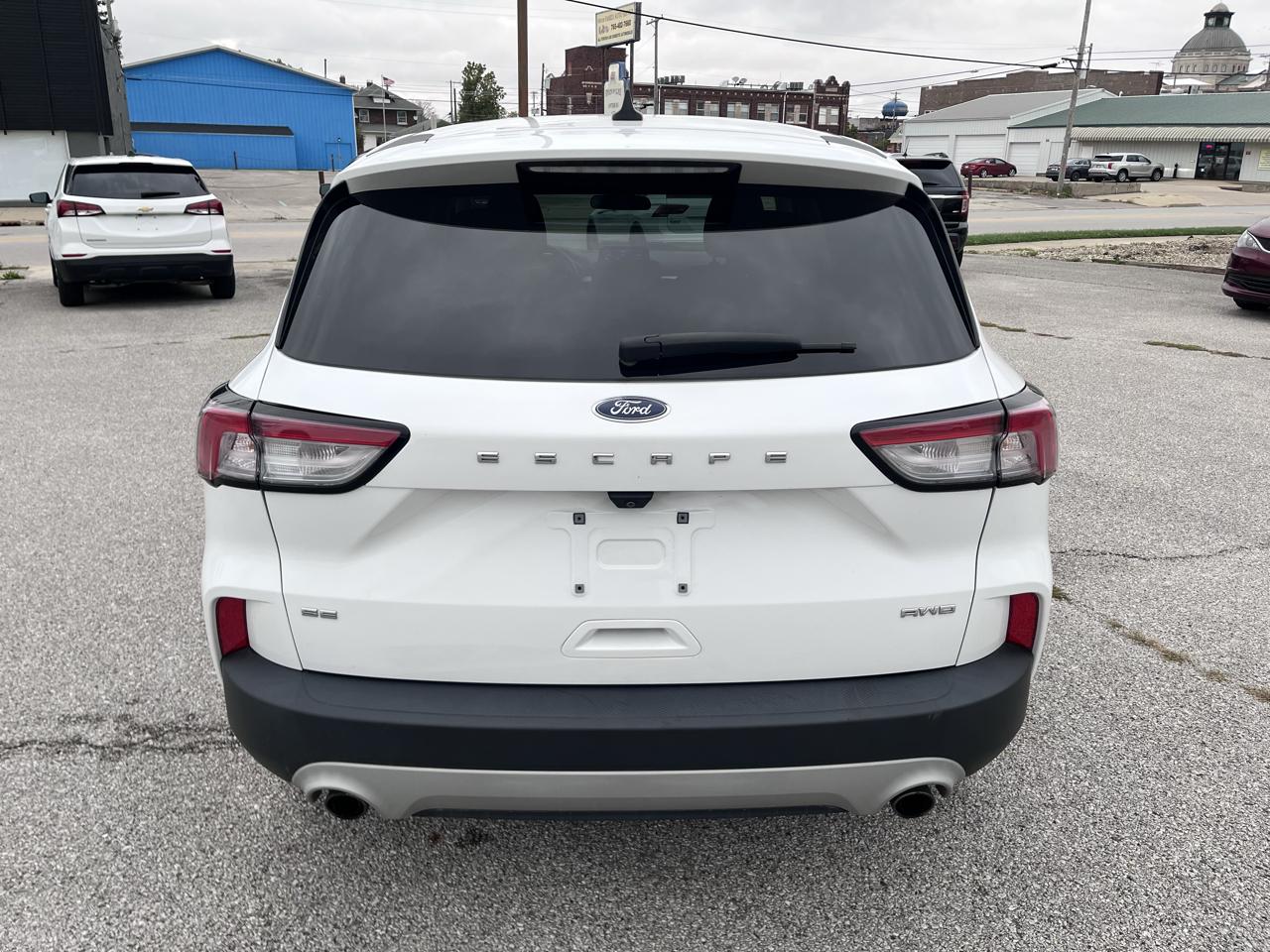 Ford Escape SE AWD 2021