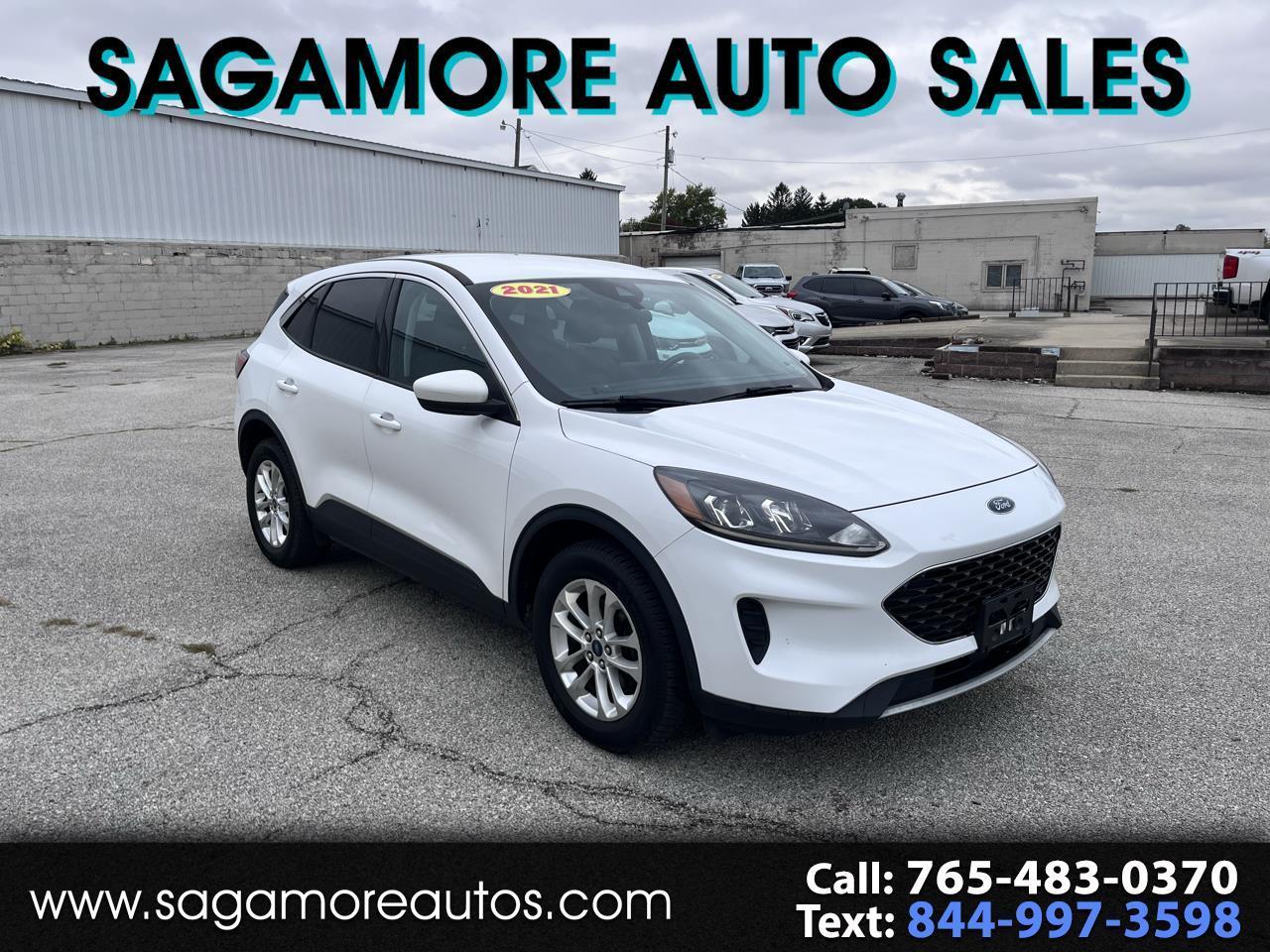 2021 Ford Escape SE AWD