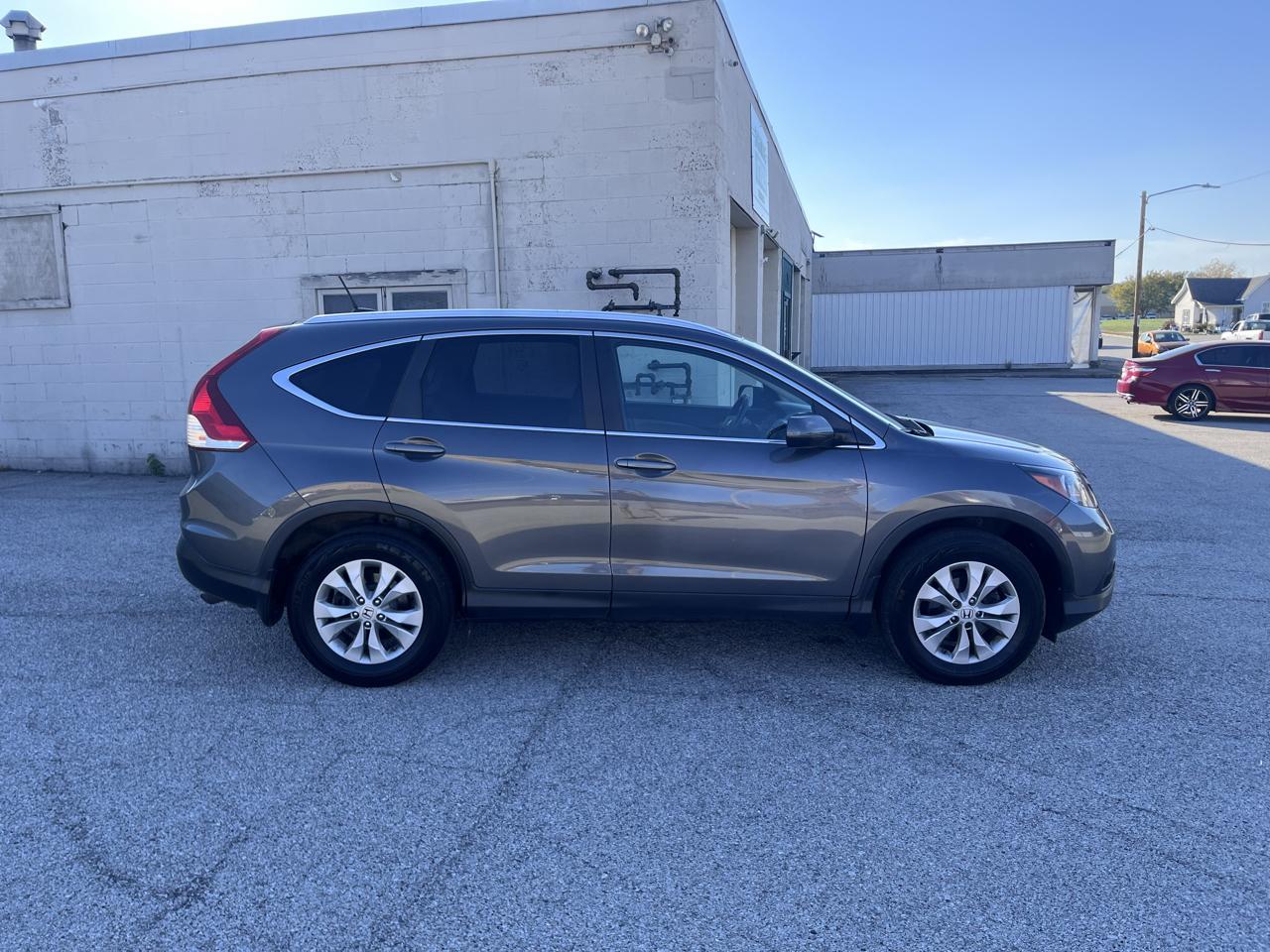 Honda CR-V EX-L 4WD 5-Speed AT 2013
