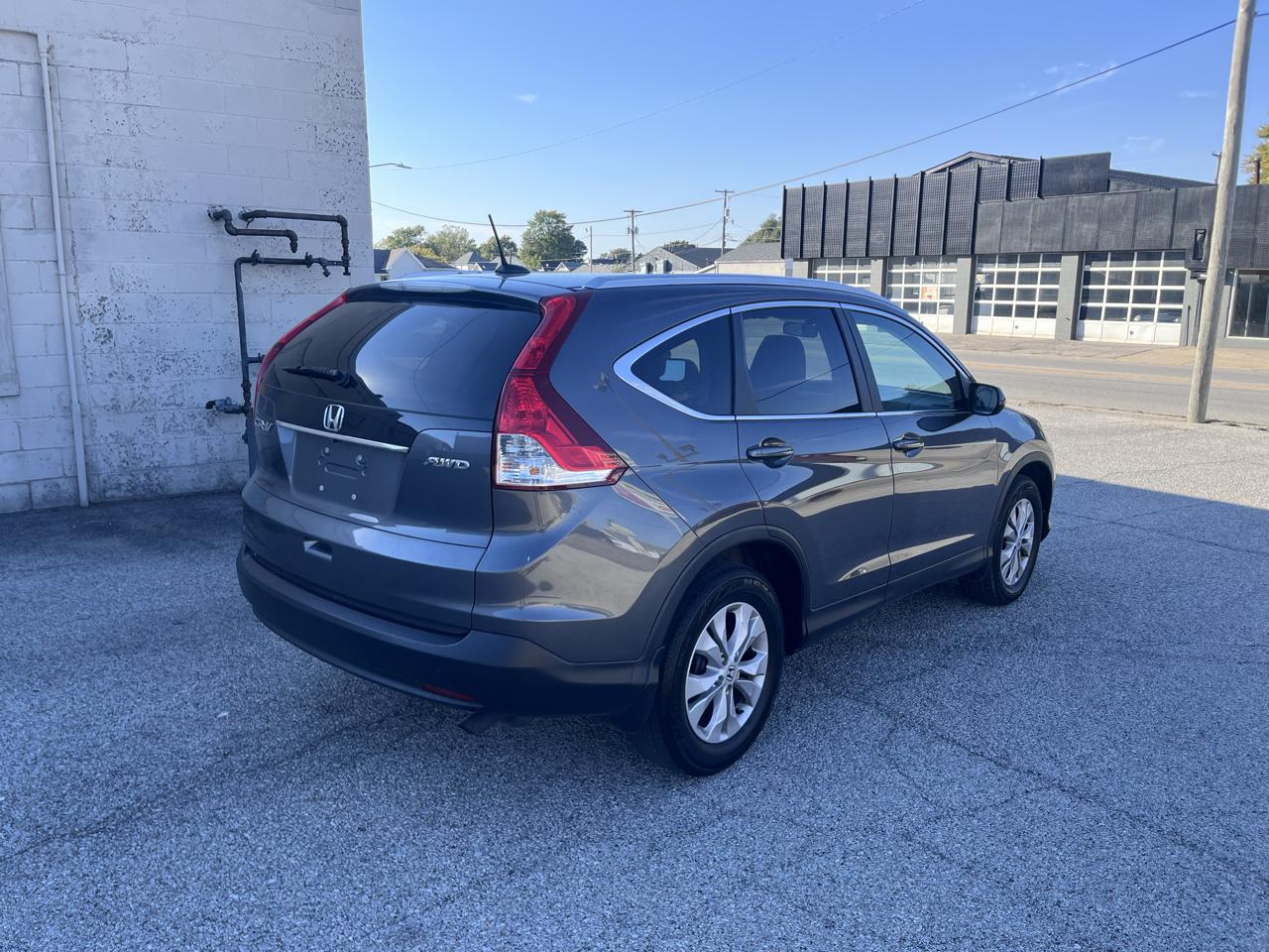 Honda CR-V EX-L 4WD 5-Speed AT 2013