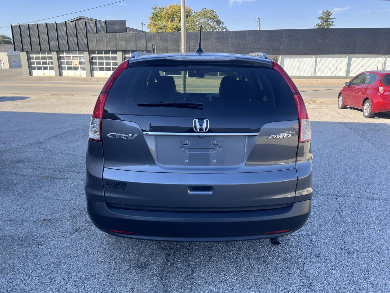 Honda CR-V EX-L 4WD 5-Speed AT 2013
