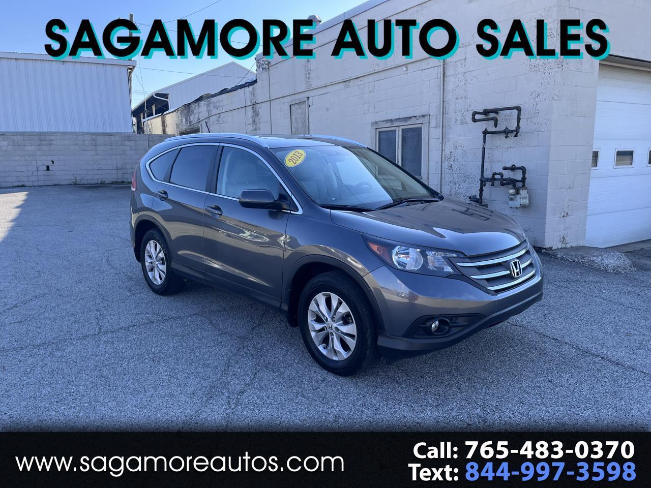 2013 Honda CR-V EX-L 4WD 5-Speed AT